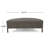 Avijit Metal Outdoor Coffee Table , 35.5'' in. W 18'' in. D-394181376