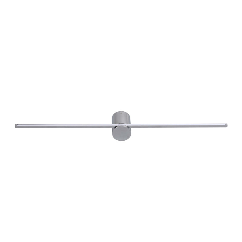 Sanibel LED Armed Sconce, Chrome