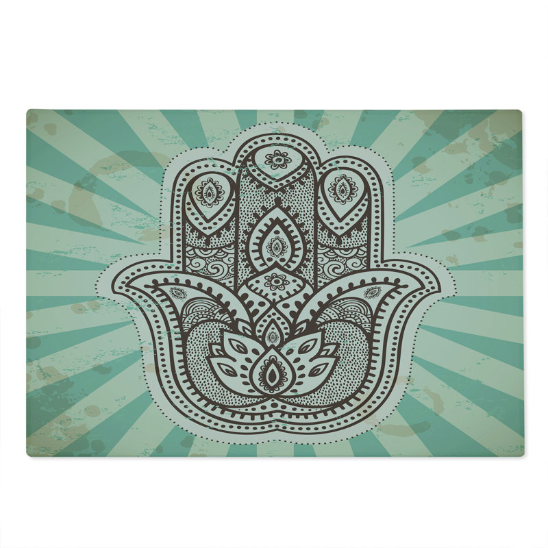 Grande planche à découper Ambesonne Mandala