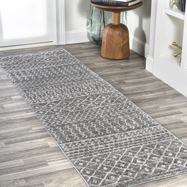 Tapis gris / crème Altab