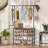 Hall Tree, Coat Rack With Shoe Storage, 5 Tier Adjustable Shoe Rack With  Long Coat Rack For Entryway, Closet, Office, Multifunctional