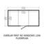 Garden Value 12 x 6 Overlap Pent Shed