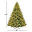 Sapin de Noël illuminé 12 pi Noble