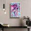 «Snow Day Octopus» par Anika Goodhue, art mural en verre acrylique-2010560076