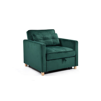 Mobarkar Velvet Accent Chair