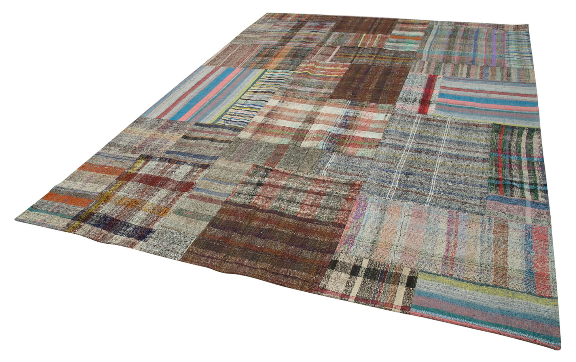 Rug N Carpet Kırk Yama Cotton Patchwork Rug Wayfair
