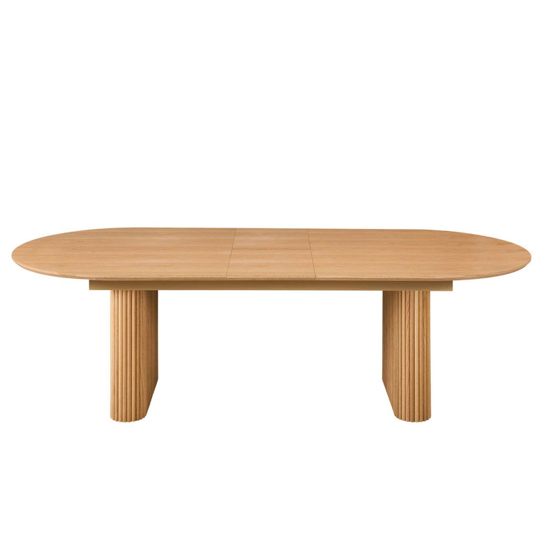 Table de salle à manger Nikki, Oak