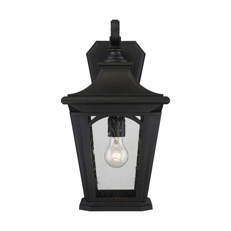 Aadrith Outdoor Wall Lantern, 46.1cm H x 25.4cm W x 27.9cm D