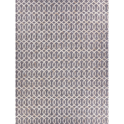 Berlin Cowhide Geometric Area Rug