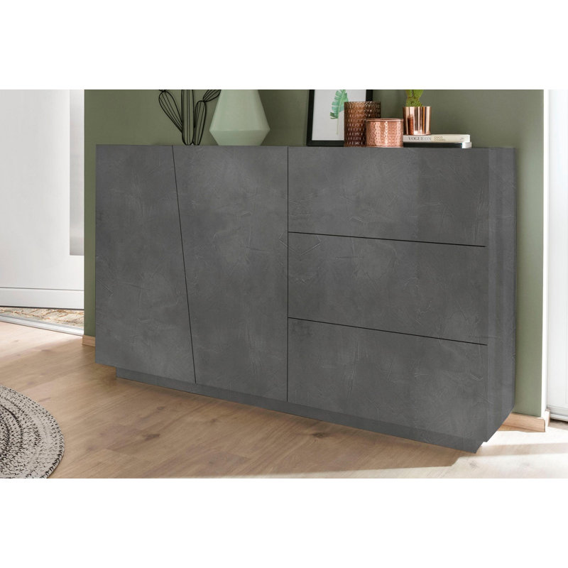 Taki 355.6cm Sideboard, Black