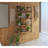 Rack Industrial Pipe Shelves Floating Wall Mounted Bookshelf, Metal Frame Display Rack