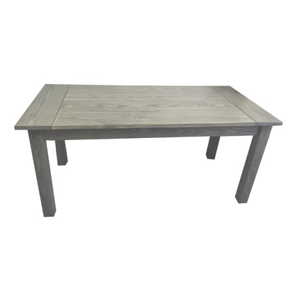 Ariana Solid Wood Dining Table by Breakwater Bay