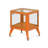 Swartz Glass Top End Table-299720776