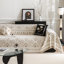 Housse pour canapé en chenille à motif géométrique épais et irrégulier Classic Bohemian-1410739484-1410739485