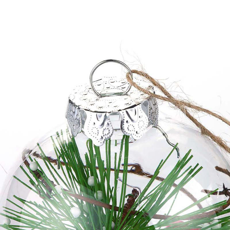10cm Solid Colour Glass Bauble