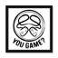 You Game Emblem Kids Wall Décor-48163966-48169677