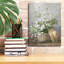 «Red Gardel Studio», art mural sur toile «Cottage Gardening 3» par Danhui Nai-1928475367