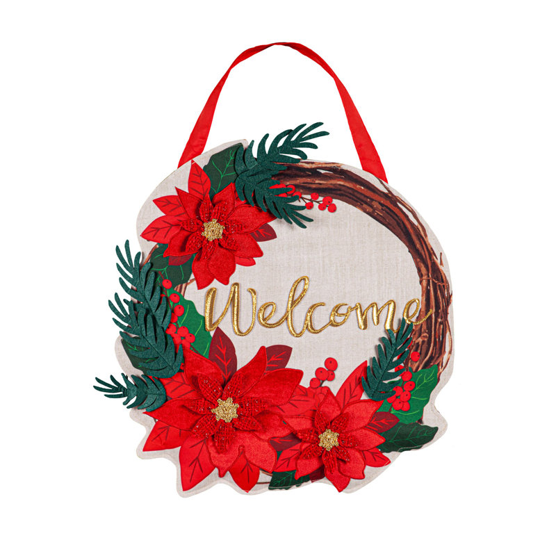 Décoration murale Poinsettia