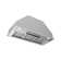 Streamline 34 In. T-11791-1-CL Formia Convertible Insert 350 CFM Range Hood In Brushed Stainless Steel With Baffle Filters, Touchpad Control, LED Lights