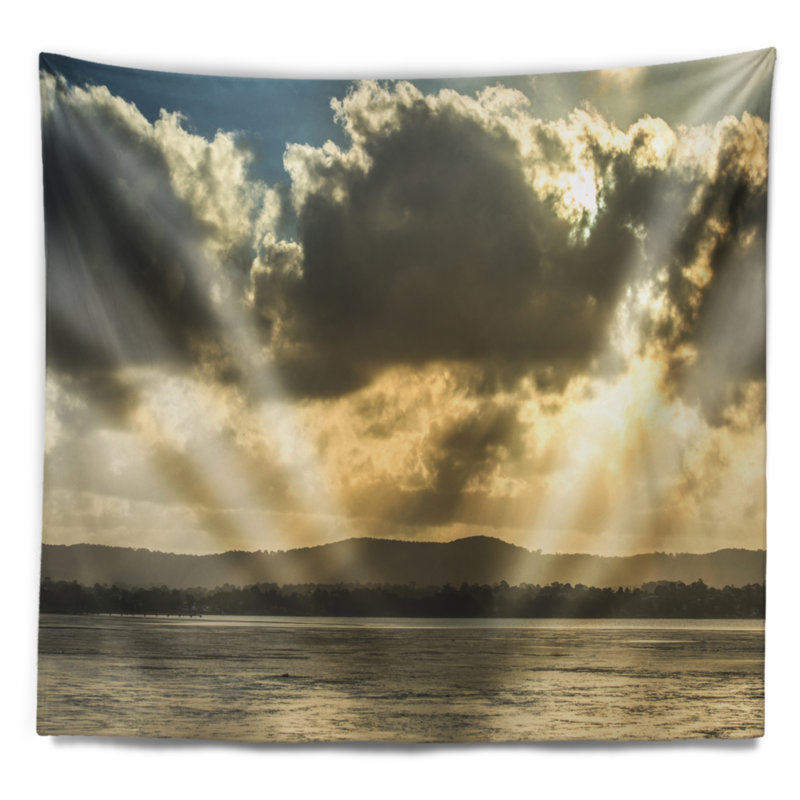 Polyester Tapestry, 50" H x 60" W