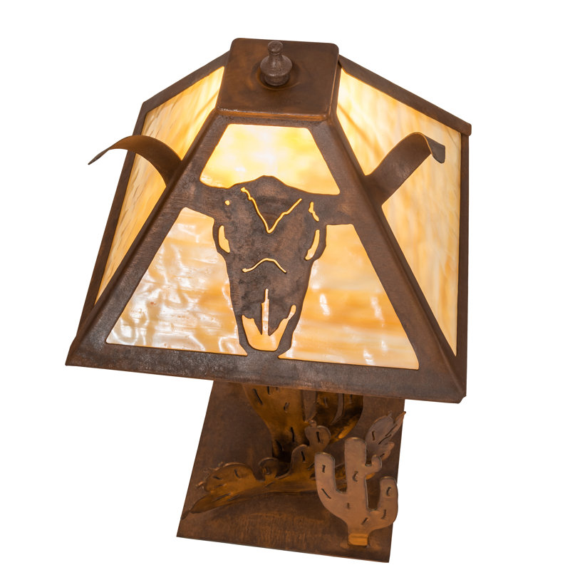 Rustic Lodge Table Lamp