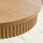 Table basse ovale en panneau de fibres à densité moyenne-1218998922