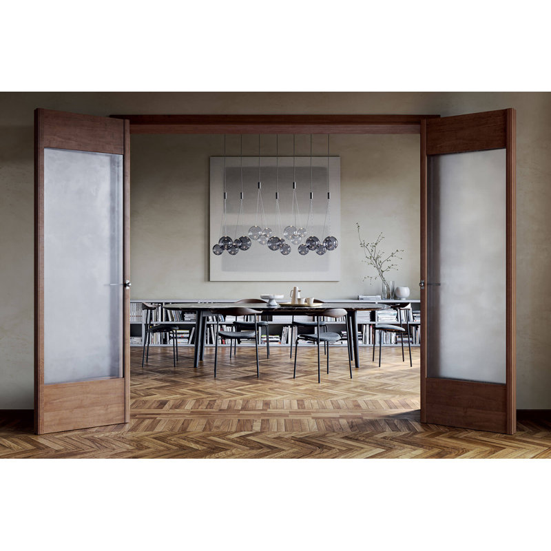 Lodes Random Suspension Lamp Low-V, Rose Gold