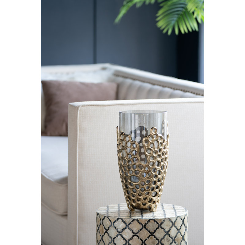 Atle Table Vase, 15" H x 8" W x 8" D