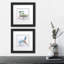 Retro Comfort A Framed Art