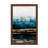 Aqua Reflections With Gold by Allie Corbin - Print on Canvas-262305562-235445987