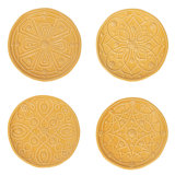 Jardins Du Monde Dessert/Salad Plate Assorted Set /4