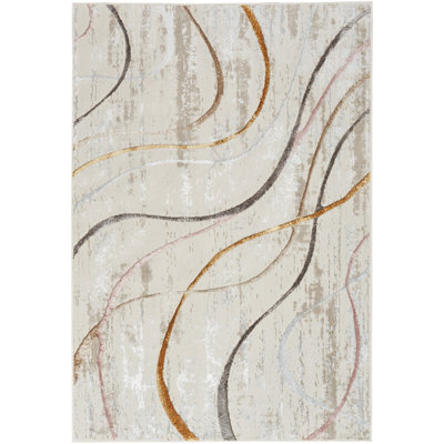 Benika Abstract Indoor Rug