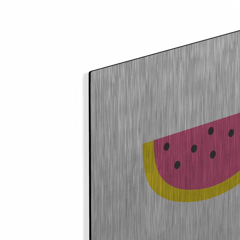 «Watermelon» par Ann Kelle, H 12 po x l 12 po