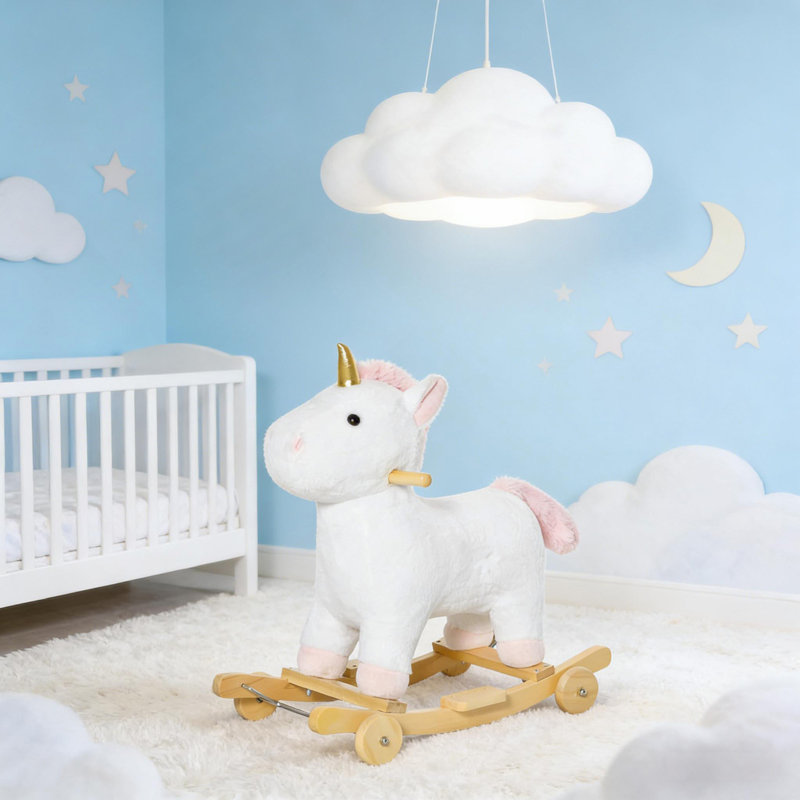 Rolling Unicorn, jouet à bascule pour enfants