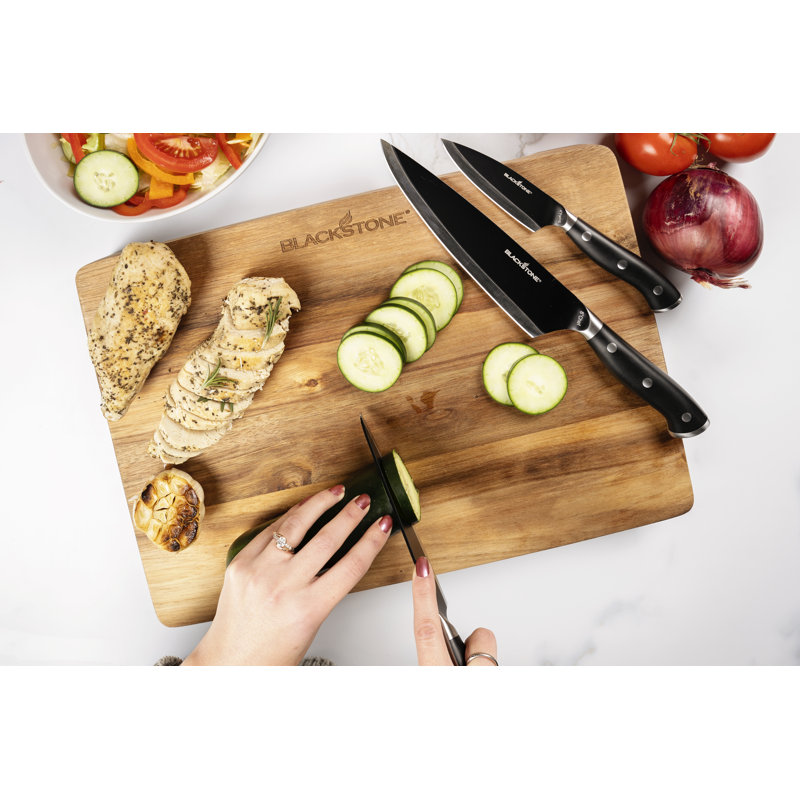 Griddle Essentials  3 Piece Knife Set