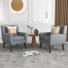 Jaqueze 73.4 Cm Wide Cotton Armchair