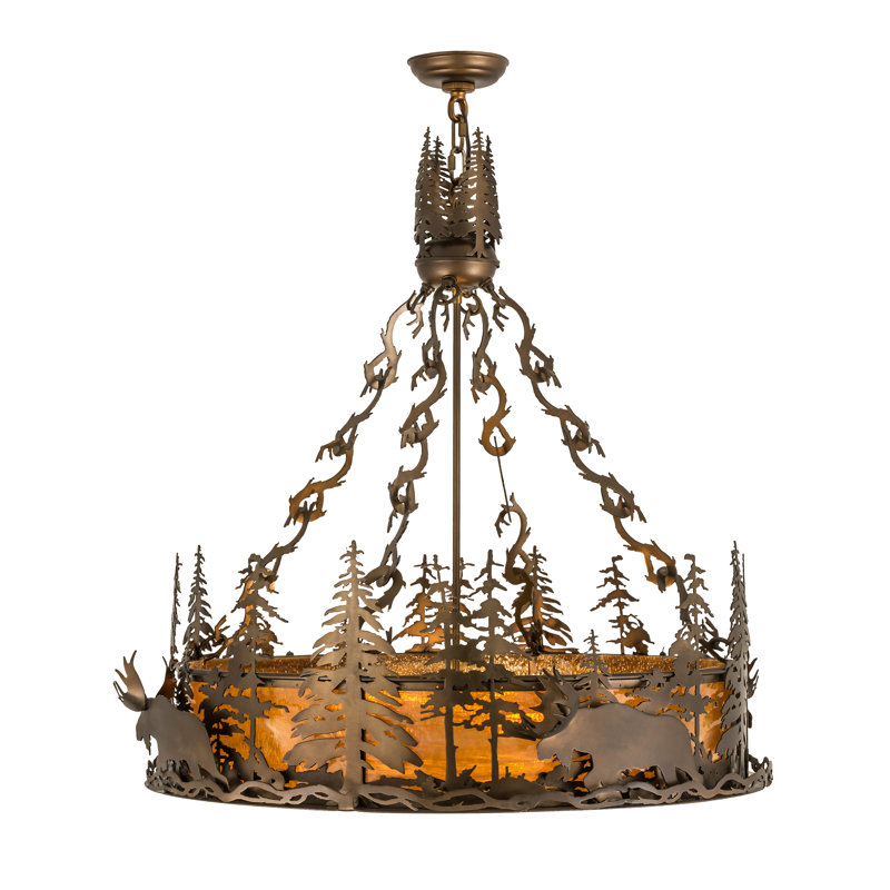 Thames 4 - Light Chandelier