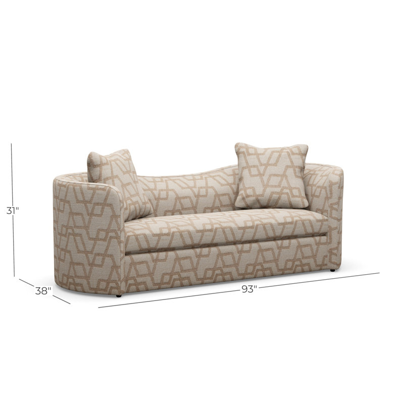 Bexley Sofa, Perky 855412