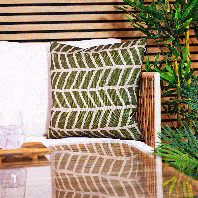 Print Indoor-Outdoor Cushion