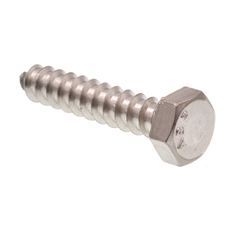Vis à six pans creux, 1/4 po x 1 po, acier inoxydable de qualité 18-8 (paquet de 25), Acier inoxydable