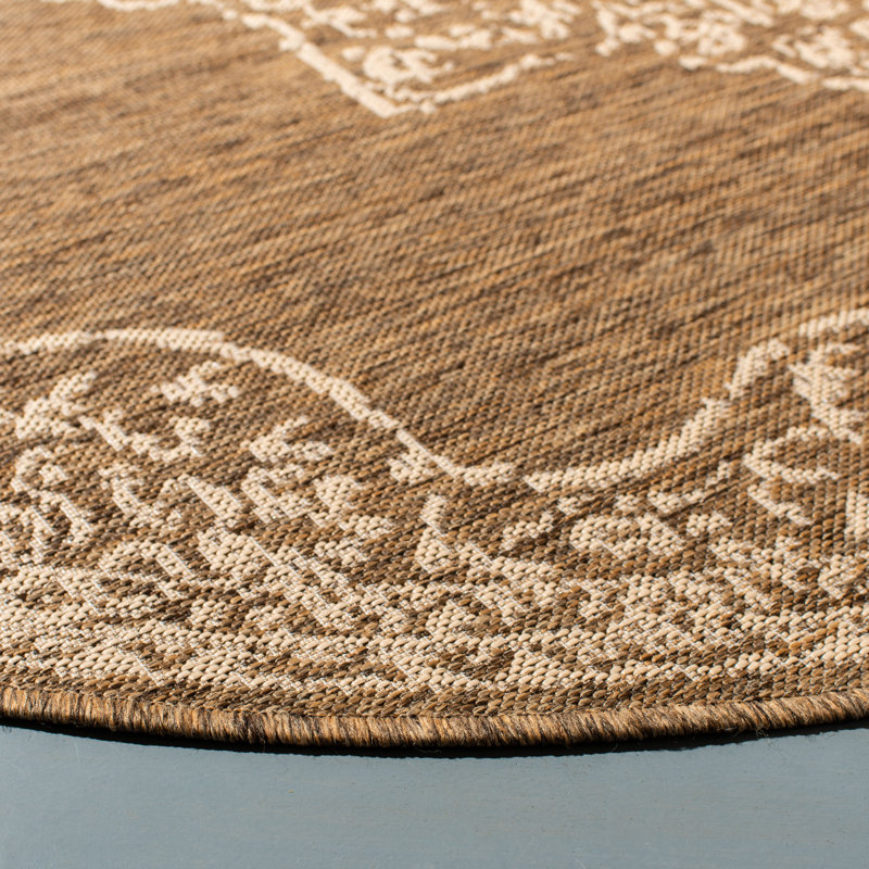 Radslavice Oriental Indoor / Outdoor Area Rug, Rectangle 91 x 152 cm