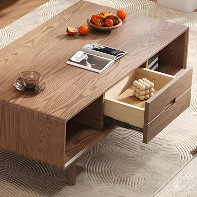 Solid Wood Coffee Table
