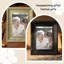 Cadre photo décoratif noir 3 pièces 5 po x 7 po avec orientation portrait ou paysage