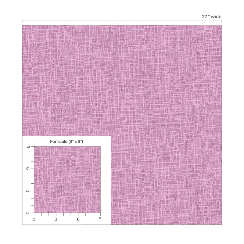 Rouleau de papier peint L 27 pi x l 27 po, Rose Posy