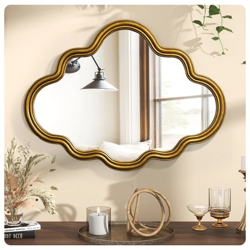 Cloud Shape Wall Mirror