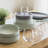 Stackable over&back Semi Hand-Finished Stoneware Cereal Bowls-99279672