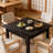 Mid-Sized Kitchen Table,Square Dining Table,Aesthetic Table