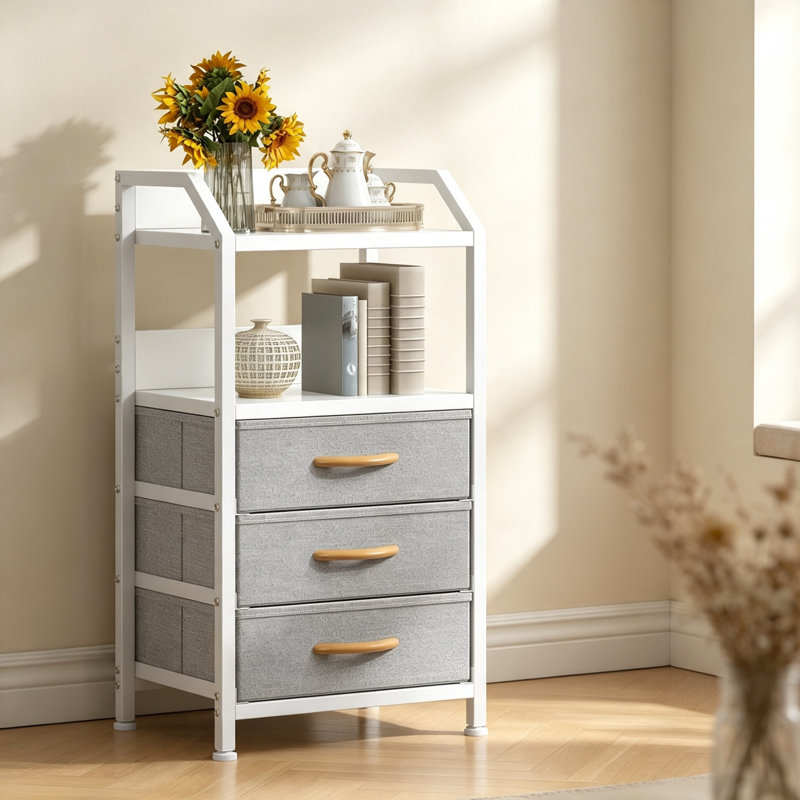 40 cm W Bedside Table