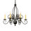 Decourcey 6 - Light Chandelier