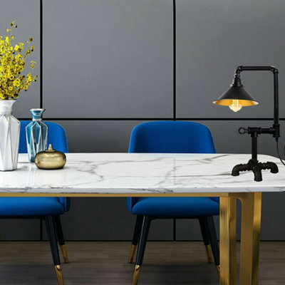 Lahziri Metal Desk Lamp